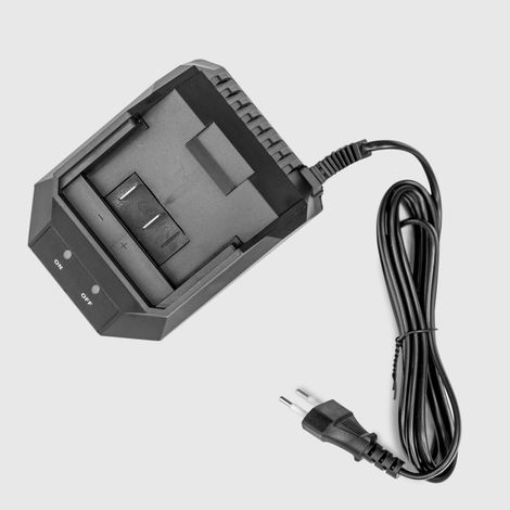 Cargador de bateria de litio para cortacesped glm700xe - glm880xe ( 07/2020 => )