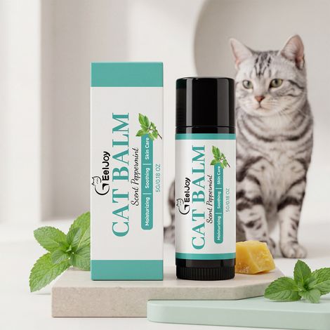 Gentle and moisturizing cat paw wax, soft and moisturizing for cat paw pads, prevents dryness and cracking -- 5g (1/5)