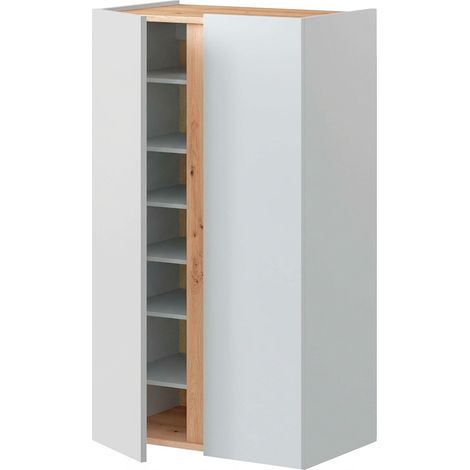 Scarpiera A 2 Ante Con 6 Ripiani Regolabili Mobile Portascarpe Moderno Per Ingresso Zona Giorno Corridoio Design Minimal Capacità Fino A 18 Paia 102 x 56.5 x 35 cm Colore Bianco e Rovere
