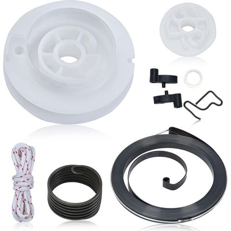 Cable Pulley Set for STIHL BG56C BG86C SH86C SH56C Leaf Blower, Cable Pulley with Starter Cable, Replacement 4237-190-0600 (1/5)