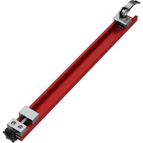 Gabarit de scie circulaire en plastique. installation facile et rapide. pour outils de travail du bois de précision (1/5)