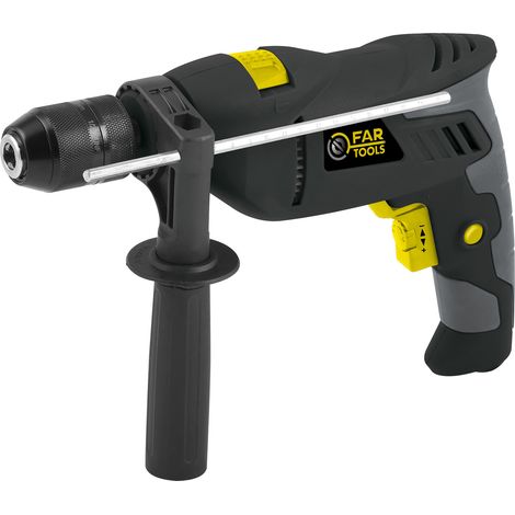Perceuse percussion Fartools PP 900D - 900 W - Mandrin Auto-Serrant Ø13 mm (1/3)