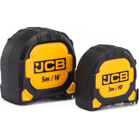 JCB Tape Measure Twin Pack (1/5)