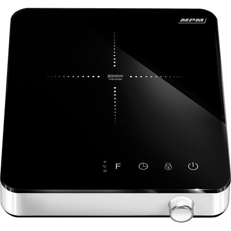 MPM MKE-15 plaque induction portable noire 2000 W (1/3)
