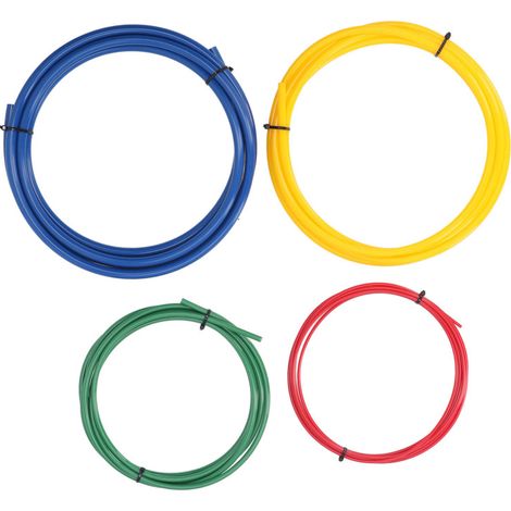 Beyamis Lot de 4 cintreuses pour cuivre - 1/4 3/8 1/2 5/8 pouces en plastique PE (1/5)