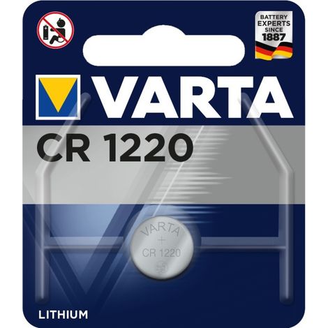 Varta Batterie Electronics 6220101401 Lithium 3V (1/5)