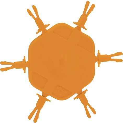 Support 6 détrompeurs WAGO 2022-100 1 pc(s) D26730
