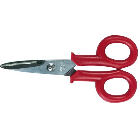 FORBICI X ELETTRICISTA MAURER LAME DRITTE ACCIAIO INOX - FORBICE ELETTRICISTI