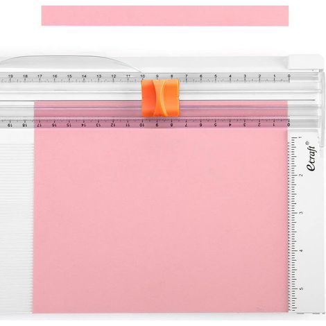 Ersatzklingen für Papierschneider, Set mit 3 gelben Klingen zum Schneiden von A4-Papier, ideal für Scrapbooking, Fotos und andere kreative Projekte. (1/5)