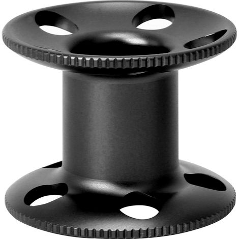 Führungsrolle aus Aluminiumlegierung für Freitauchen und Apnoe - Schwarze Unterwasserausrüstung (1/5)