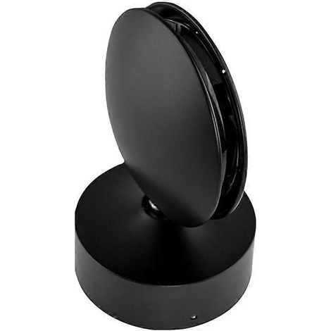 Lampe LED 6W 360° pour appuis de fenêtre, cadres de porte et murs compatible avec les chambres, les couloirs, les bars et les escaliers éclairage noir/blanc. (1/5)