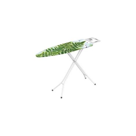 ASSE DA STIRO LEO POGGIAFERRO IN LAMIERA VERNICIATA  aperto cm.136x33x90h.  chiuso cm.33x4,5x143h.    GIMI