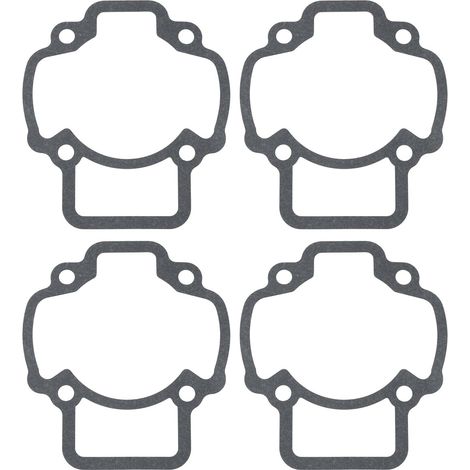 Lot de 4 Joints de Base de Cylindre de Moteur de Moto 0,6 Mm Compatible avec NRG Et Compatible avec TPH 50 CC 2 Temps Moteur (1/5)