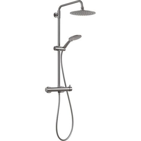 Colonna Doccia Con Miscelatore 3 Getti E Soffione 22,5 Cm (1/2)
