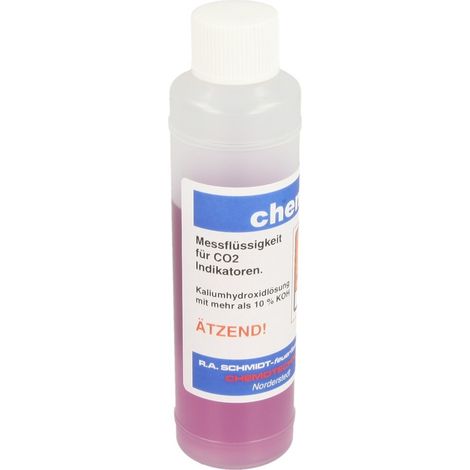 Liquide de mesure CO² 10% 70 ml