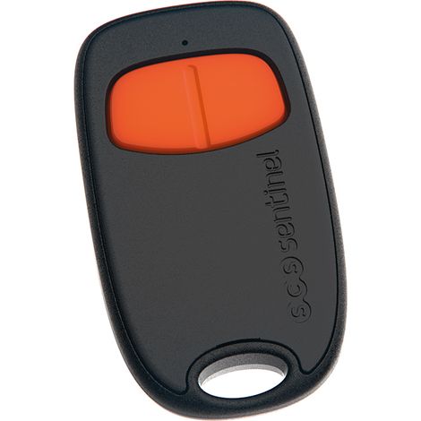 SCS SENTINEL, telecomando a 2 canali, Prodotti in Francia, 40 metri in campo libero, SimplyControl arancione, AAM0129 (1/5)