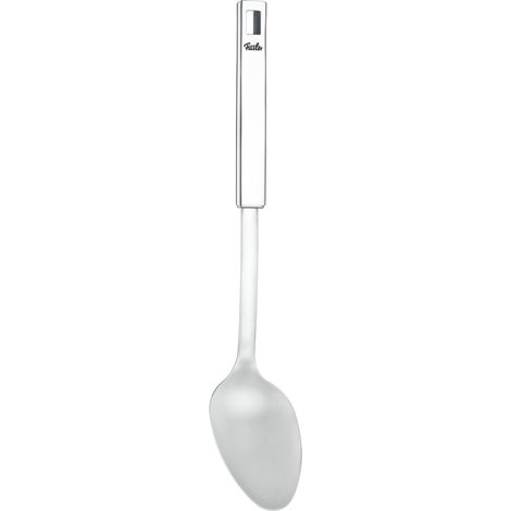 Cuillère de service en acier inoxydable - Grande cuillère de présentation - Ustensile de cuisine pour servir (1/5)