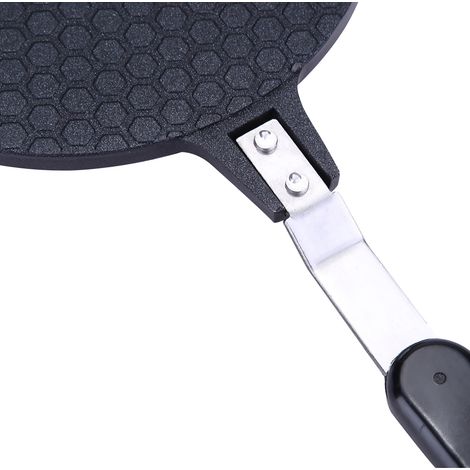 Moule à gaufres antiadhésif pour gaz domestique, outil de cuisson pour rouleaux de printemps. (1/5)