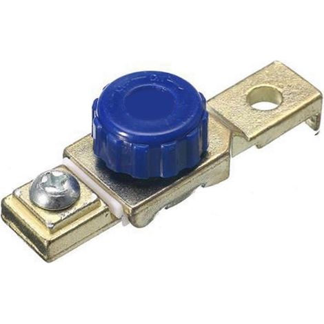 Interrupteur d'arrêt rapide pour batterie de SUV : connexion des bornes négatives, isolateur de batterie, déconnexion de l'alimentation pour protection et protection contre les fuites. (1/4)