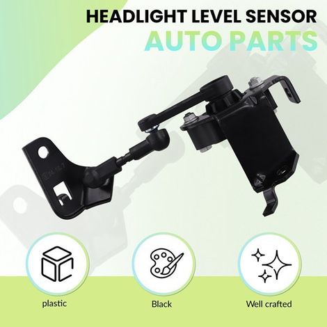 FR3Z5A967B und FR3Z5A967D sind für den linken Scheinwerfer-Niveausensor des Ford Mustang (Baujahre 15-19) geeignet. (1/4)