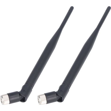 Antenne NB IoT 6dBi Pliable 2 Pièces, Interface SMA, Étanche et Facile à Coller pour Modules IoT (1/5)
