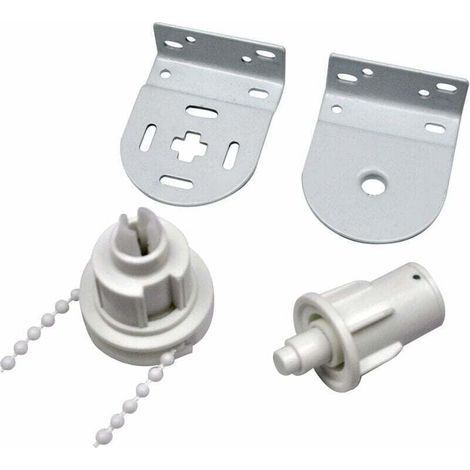 Accessoire pour store banne. kit de Réparation de Store Enrouleur. Complet avec .Mécanisme de Store Enrouleur 32 mm. Chaîne de Store Enrouleur et Support Métallique pour Store Enrouleur (1/4)