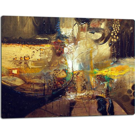 Schneidebrett aus Glasplatte, 52x40 cm (Bild) (1/5)