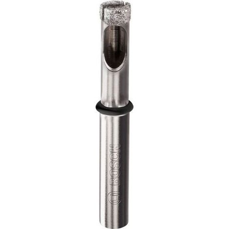 Punta diamantata Bosch ceramic 10 mm lunghezza 30 mm