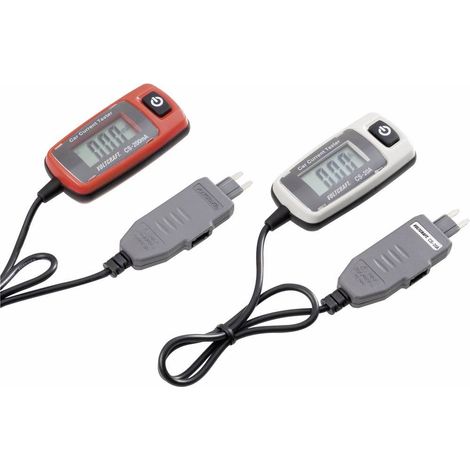 VOLTCRAFT CF-02S + CF-03S Tester fusibile piatto LCD