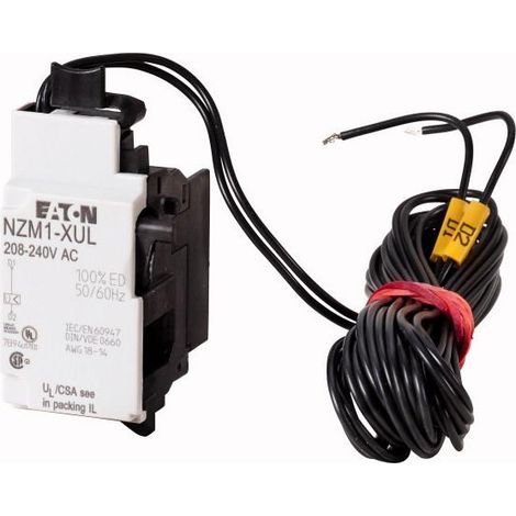 Déclencheur à manque de tension 24VAC 000259462 EATON NZM1 XUL24AC