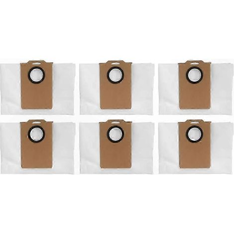 Staubsaugerbeutel für Mova E20 Plus, Q8 Max, E20 Pro Plus, R3 Plus - 10er-Pack Ersatzteile (6 Stück) (1/5)