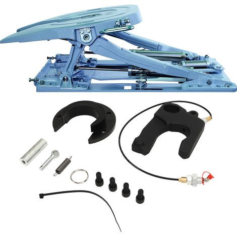 Kleiner Umbausatz für die linke Platte und die Verriegelungsklaue der JOST 5TH WHEEL SK73221-50Z Sattelkupplung (Übergewicht). (1/5)