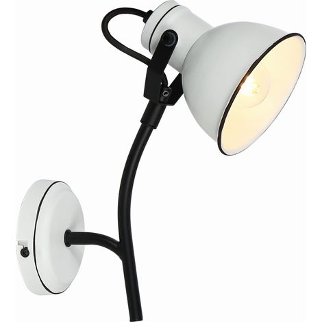 Applique Candellux Zumba 91-72122 nero/bianco 40W E14 (1/2)