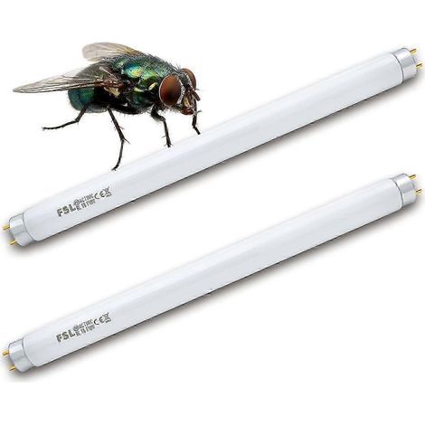 Lot de 2 ampoules UV de rechange FSL T5 8W pour destructeur d'insectes de 8 W (1/5)