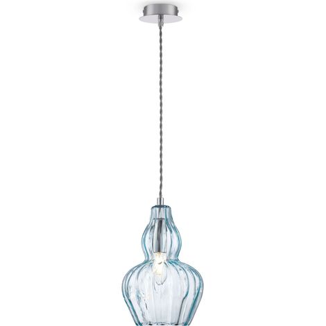Lampada pendente Pendant in Metallo Eustoma Nickel (1/5)