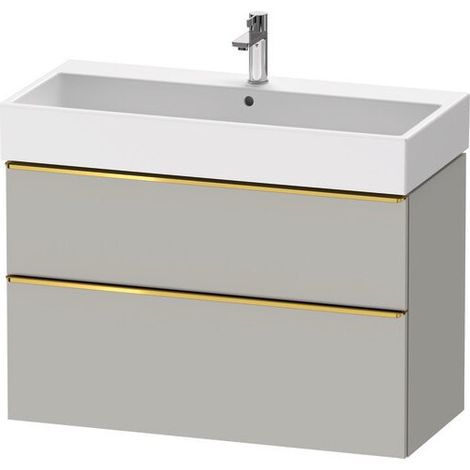 DURAVIT DE4374034070000 D-Neo WTUWH Meuble sous-lavabo 984x442x625 Sdb Mt