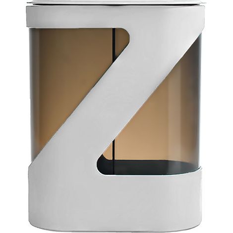 Lot porte-gobelets mural sans perçage grande capacité distributeur de gobelets jetables gris blanc (1/5)