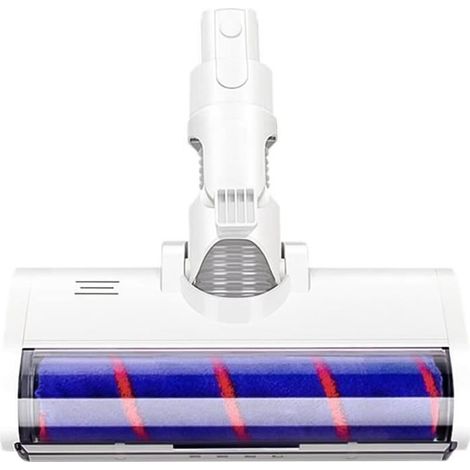 FOCLATUNER Elektrischer Bürstenkopf, kompatibel mit Xiaomi Dreame V8 / V9b / V9p / V10 / G9 K10 / G10 - Weiß (1/5)