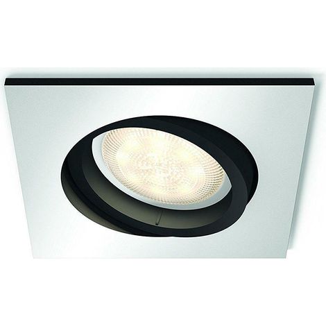 MILLISKIN RECESSED ALLUMINIO QUADRATO 1x5,5W (1/3)