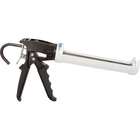 pistola silicona extrafuerte. aplicación de cartuchos. capacidad 300ml - fortfenix (1/5)