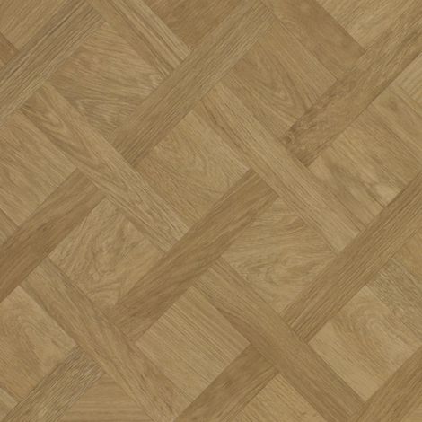 Décoweb – Sol PVC en rouleau Versailles chêne naturel – Dimensions 3m x 2m – Épaisseur 2,8mm – Isolation phonique 18dB – Résistance au glissement DS (1/3)