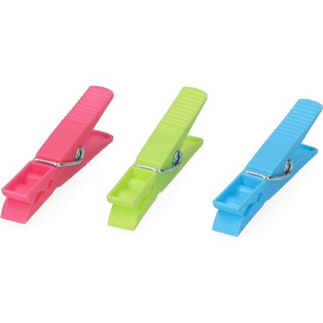Packung mit 24 EDM-Kunststoffpinzetten, 7,2 x 2,4 x 1 cm (1/3)