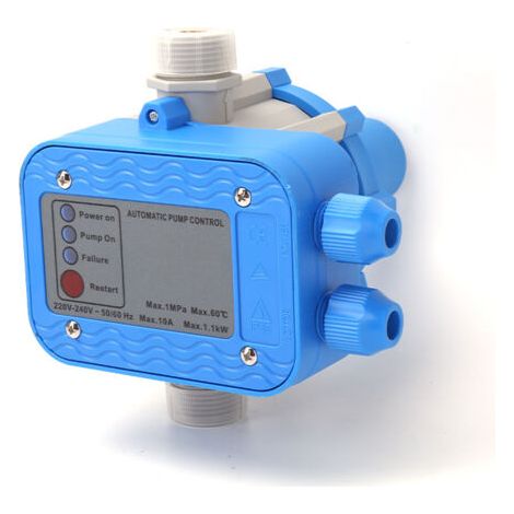 Pressostat sans cordage DPS-1 230V 1-phase pour pompe domestique pompe puits (1/5)