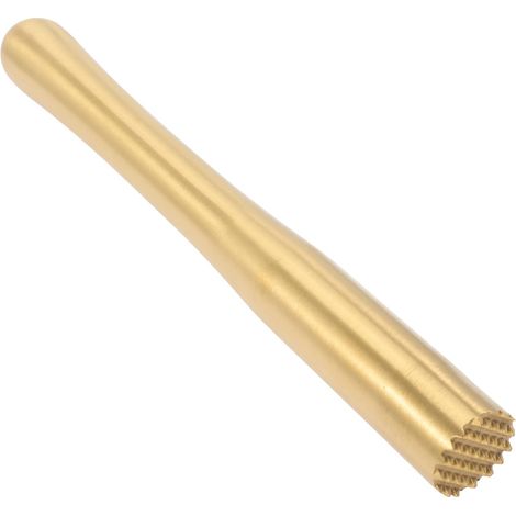 Pilon à Cocktail et broyeur à Glace en Acier Inoxydable doré pour Cocktails, Bar, Marteau, Zeste de Citron Vert, Presse-Agrumes, Outil de Bar Polyvalent pour la Maison et réutilisable (1/5)