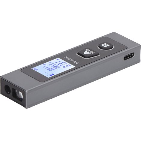 Télémètre Laser 30m avec Écran LCD pour Travaux de Rénovation et Bricolage (1/5)