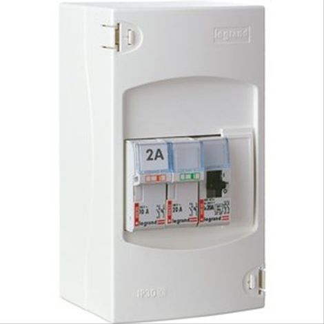 Coffret de protection chauffe-eau Legrand 092727