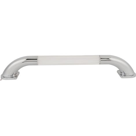 Maniglie di sostegno per porte di camper, roulotte e yacht, alimentate a 12 V CC, in acrilico illuminato, lunghezza 45 cm (18 pollici). (1/5)