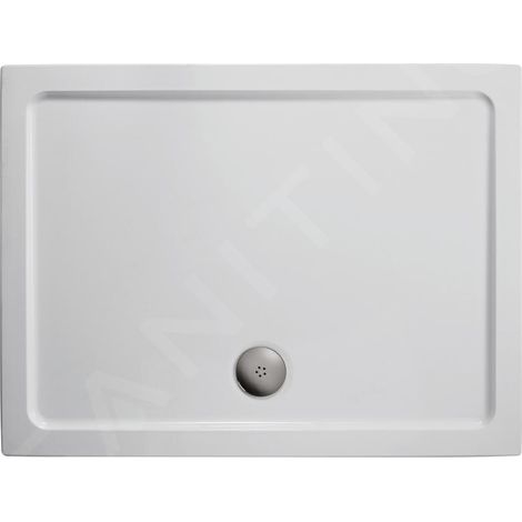 Ideal Standard Simplicity Stone - Receveur de douche 1210x810 mm, blanc L505101 (1/2)