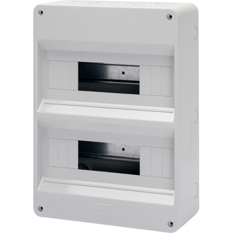 GEWISS GW40030 - Centralino protetto senza Portello - (12x2) 24+2M IP40 (1/4)