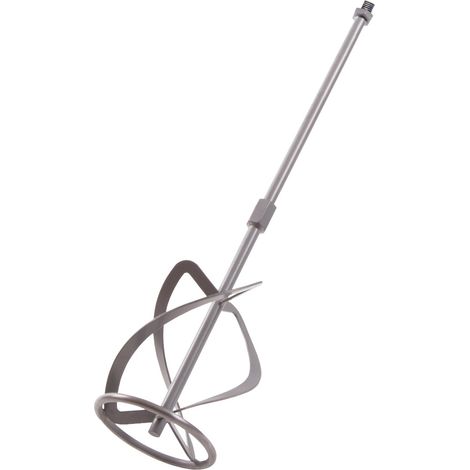 FERM Rührstab – 140×600 mm – Zweiteilig – M14-Anschluss